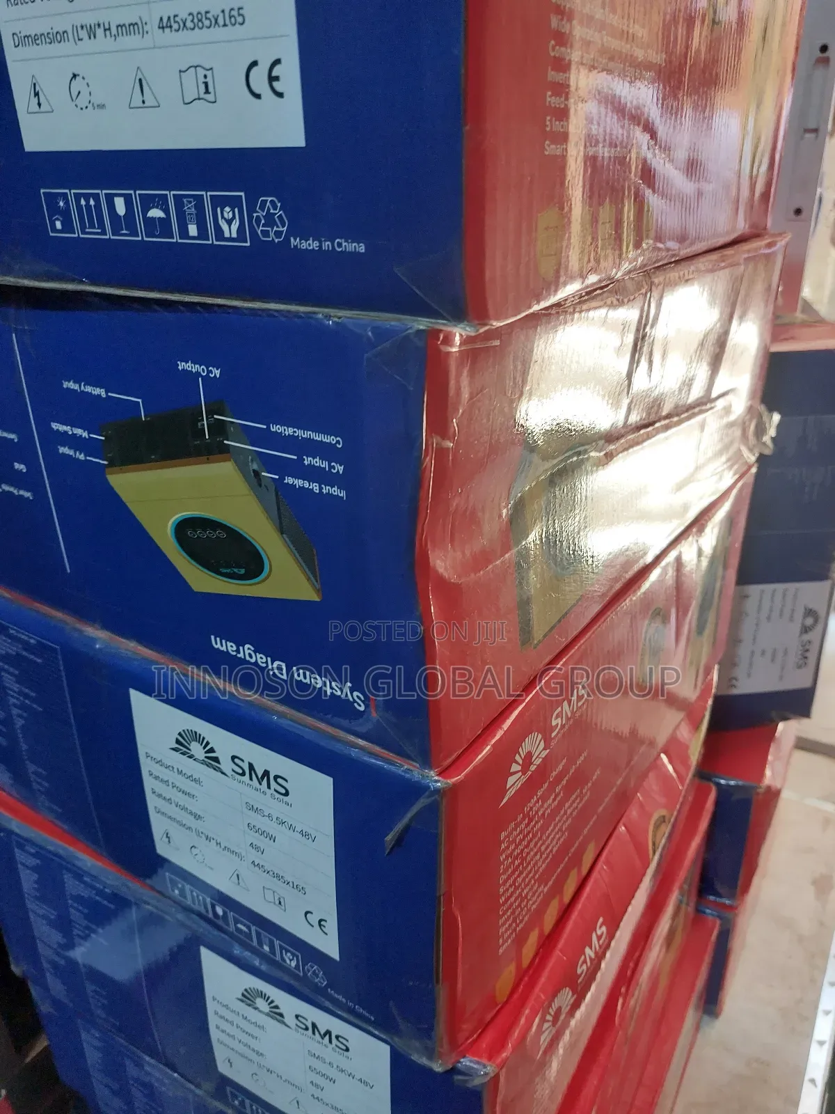 6.5kva 48v SMS Hybrid Inverter