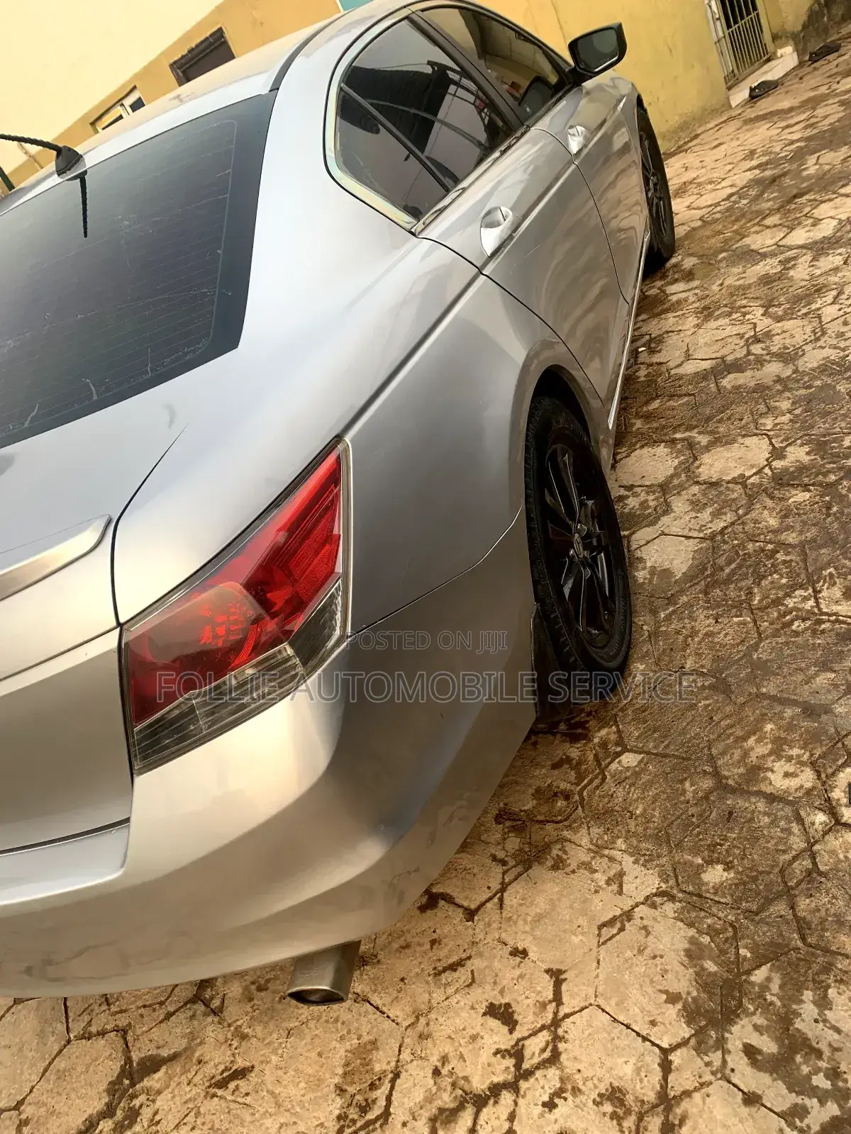 Honda Accord 2009 Silver