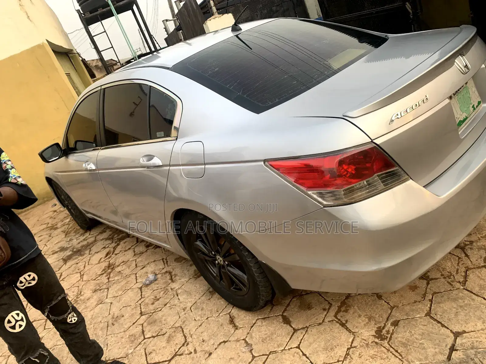 Honda Accord 2009 Silver