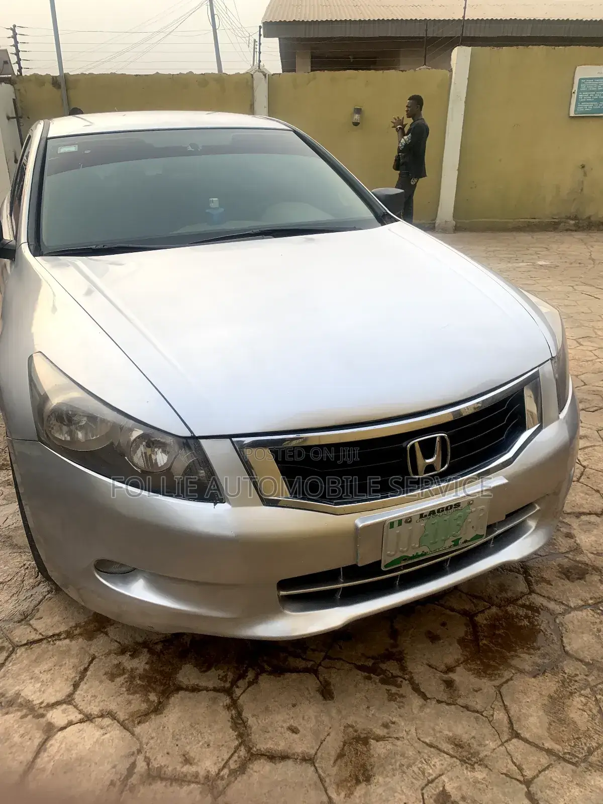 Honda Accord 2009 Silver