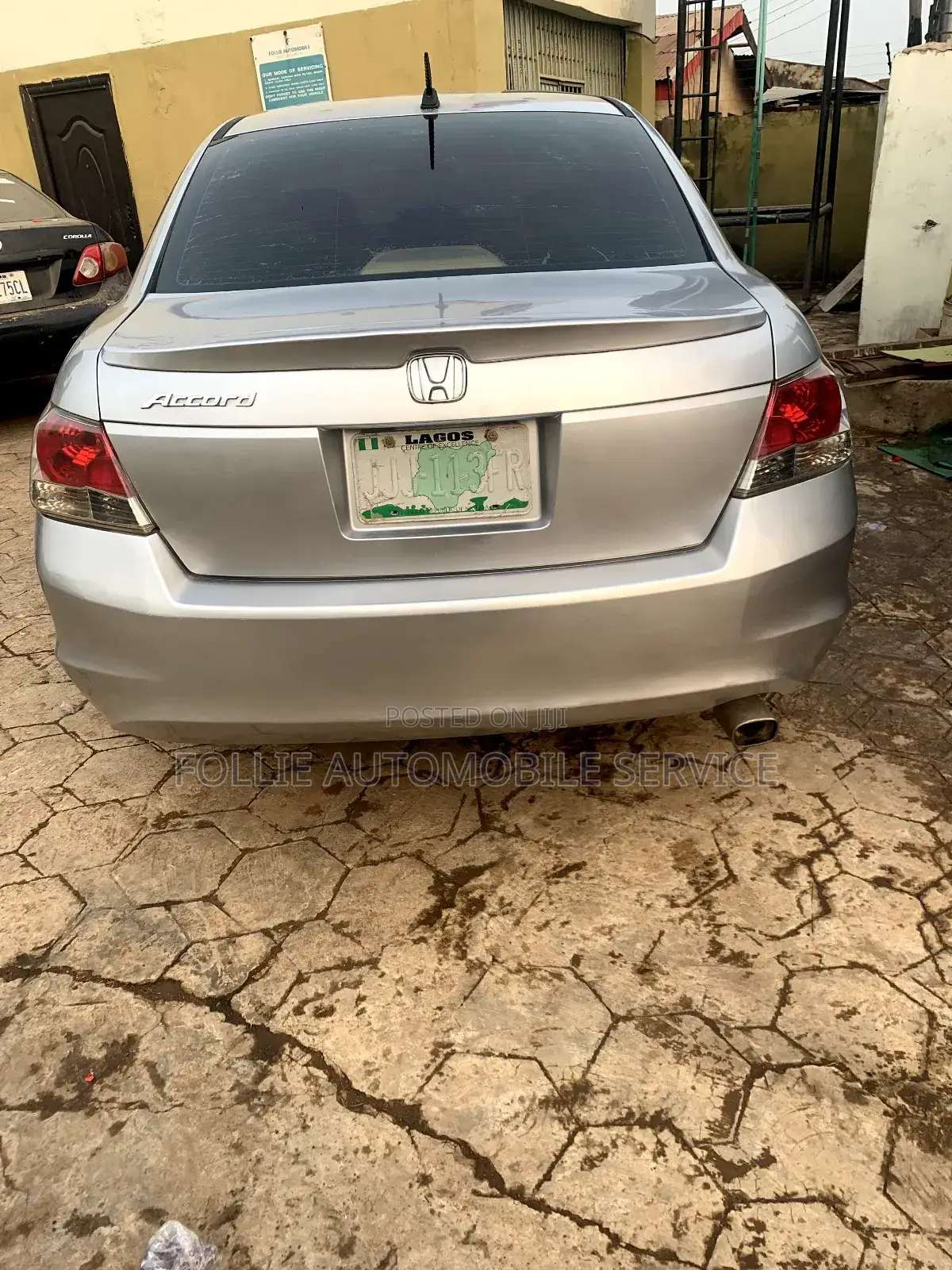 Honda Accord 2009 Silver