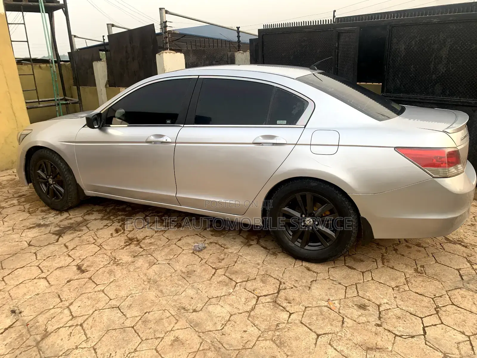 Honda Accord 2009 Silver