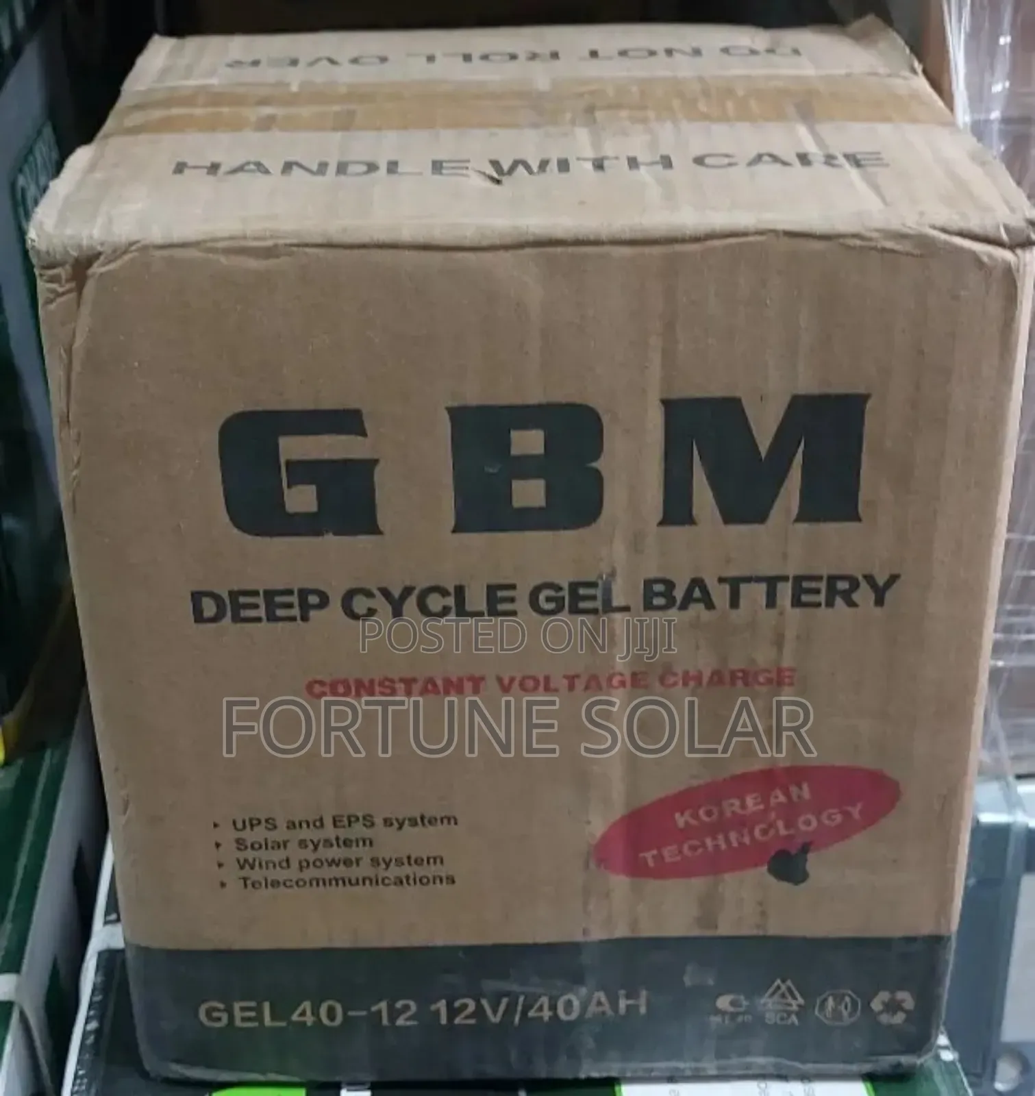 40ah 12v, Gell Dry Cell Battery