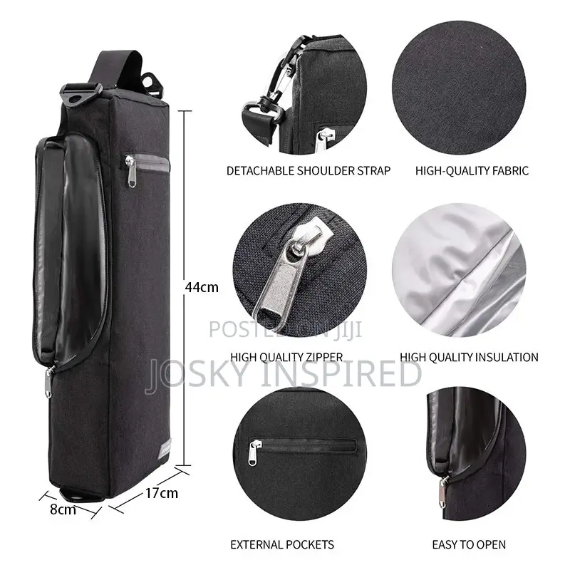 Golf Insulated Cooler Holds 6 Pack Of Cans Or 2 Wine Bottles