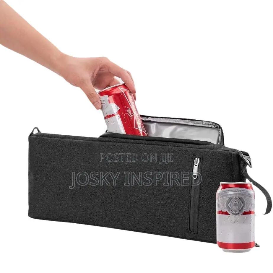 Golf Insulated Cooler Holds 6 Pack Of Cans Or 2 Wine Bottles