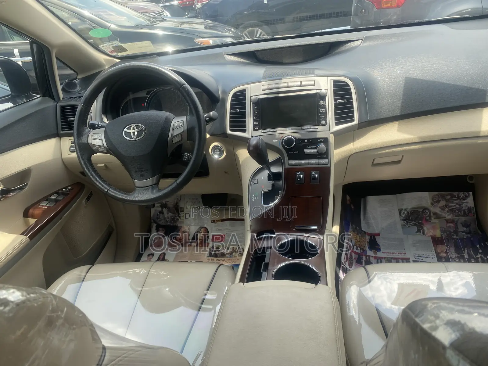 Toyota Venza Limited 2011 Black
