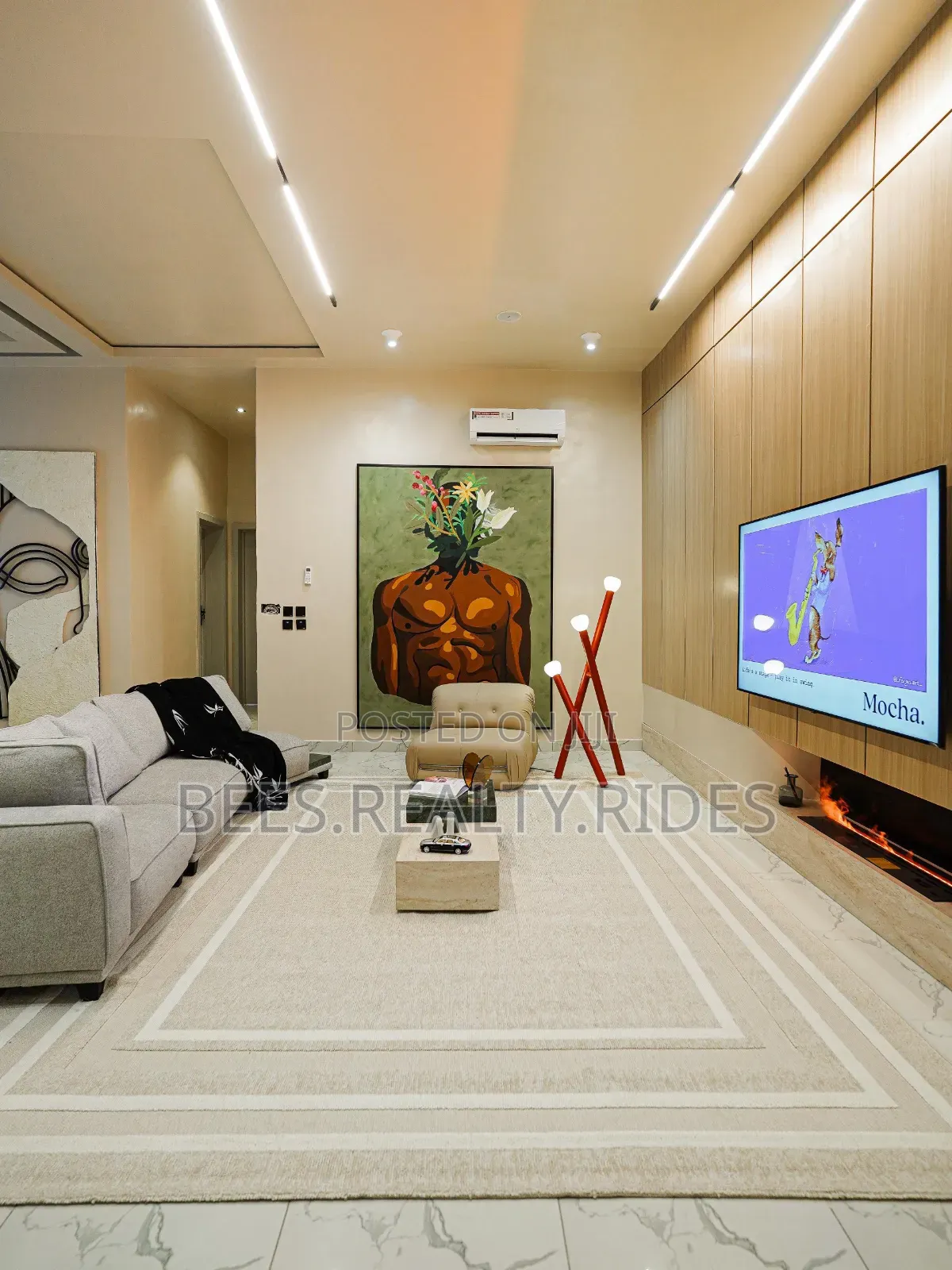 Brand New 2 Bedroom With an Elevator, Swimming Pool and Ps5