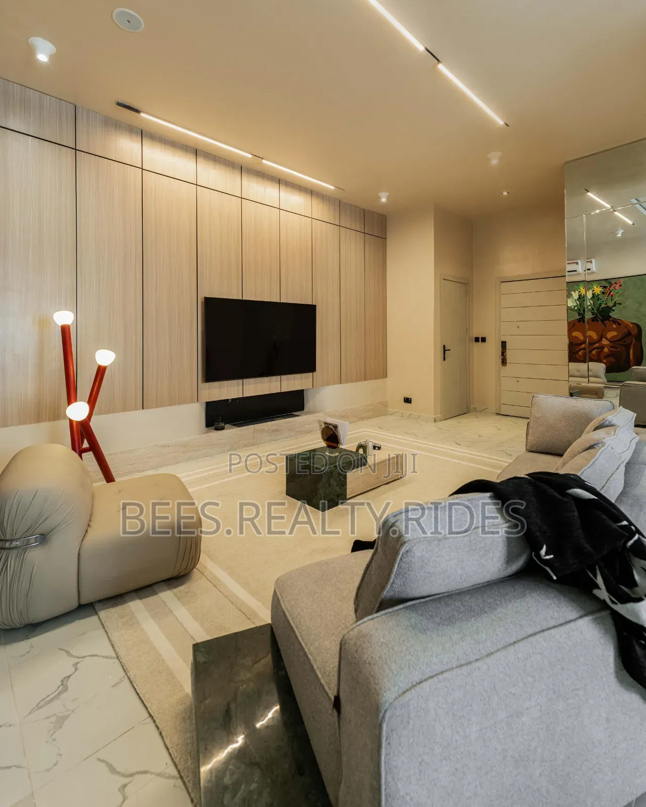 Brand New 2 Bedroom With an Elevator, Swimming Pool and Ps5