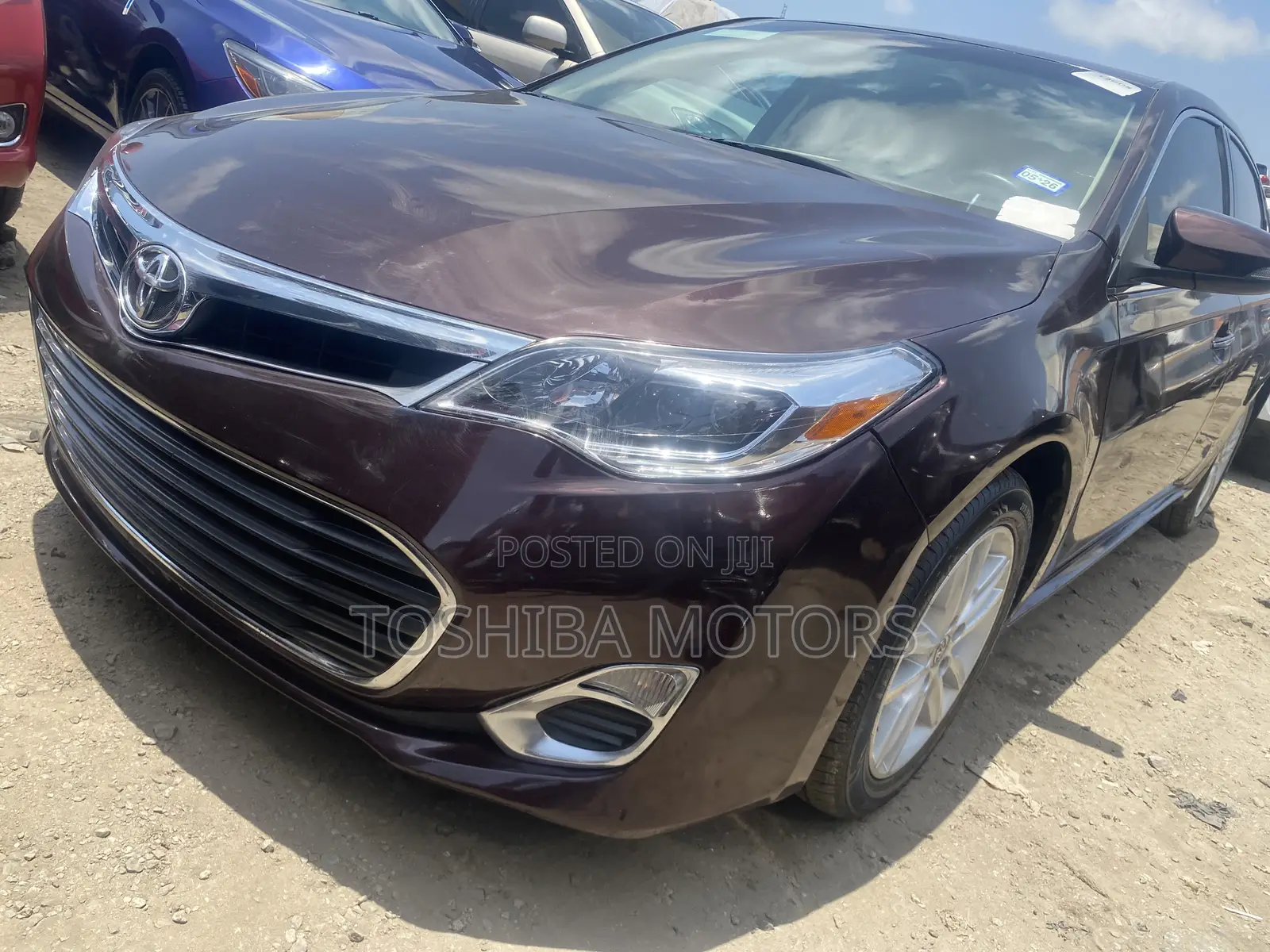 Toyota Avalon XLE Plus FWD Sedan (3.6L 6cyl 6A) 2016 Maroon