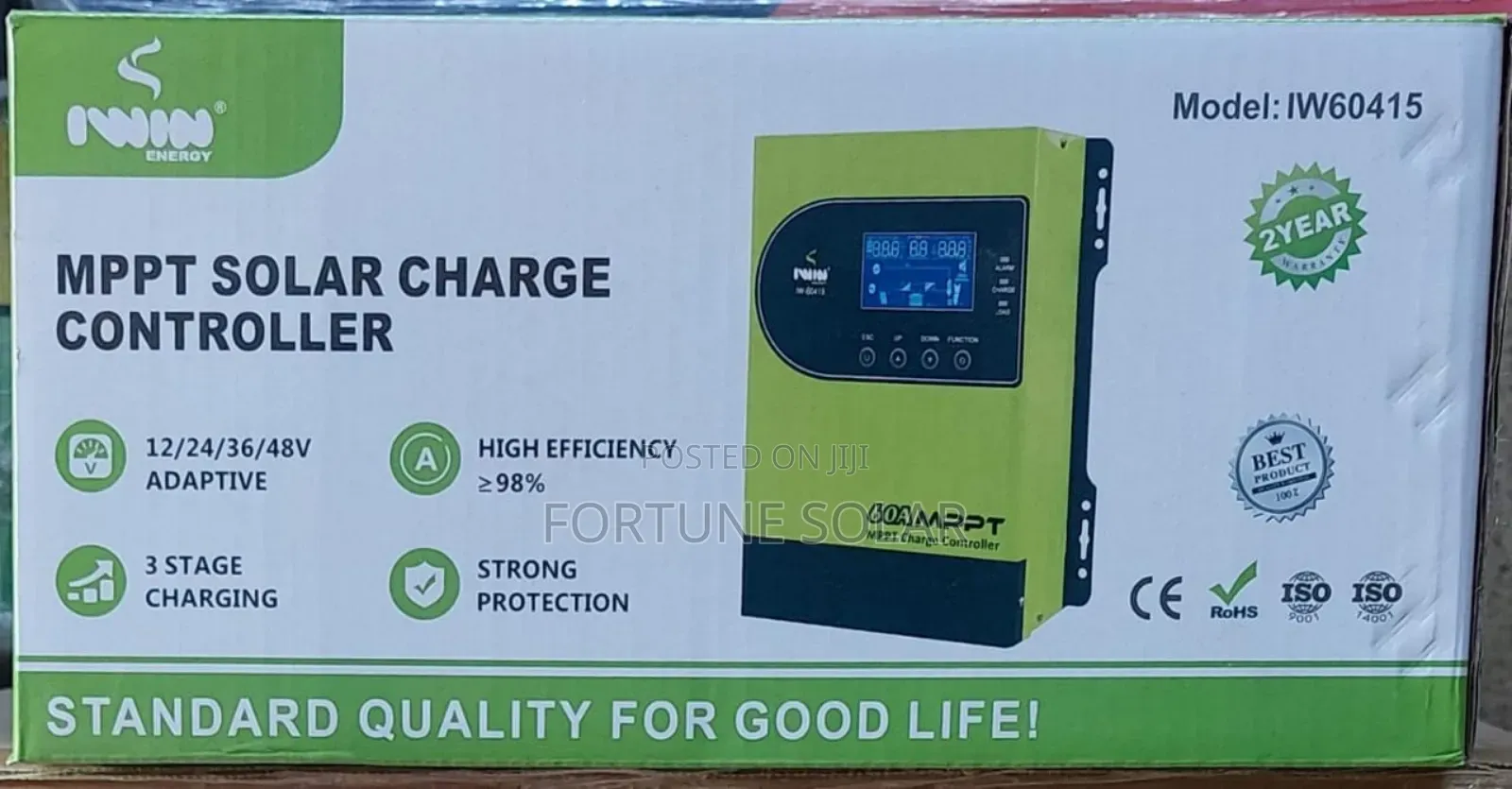 I Winn Chanrge Controller MPPT 60a
