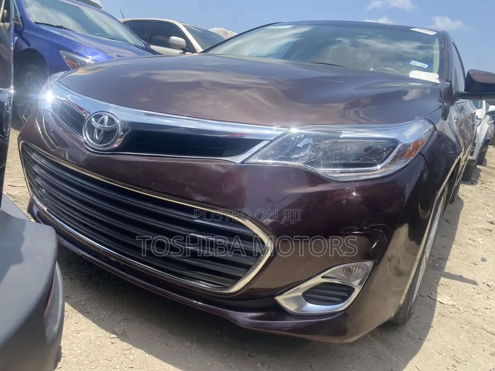 Toyota Avalon XLE Plus FWD Sedan (3.6L 6cyl 6A) 2016 Maroon