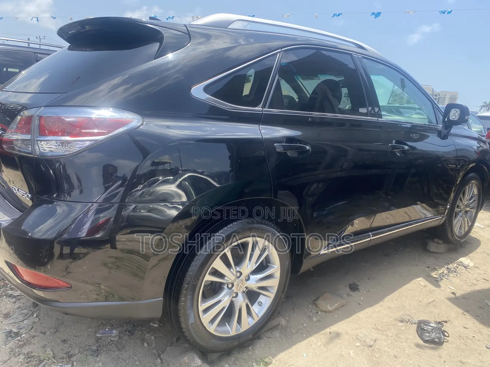 Lexus RX 350 2015 Black