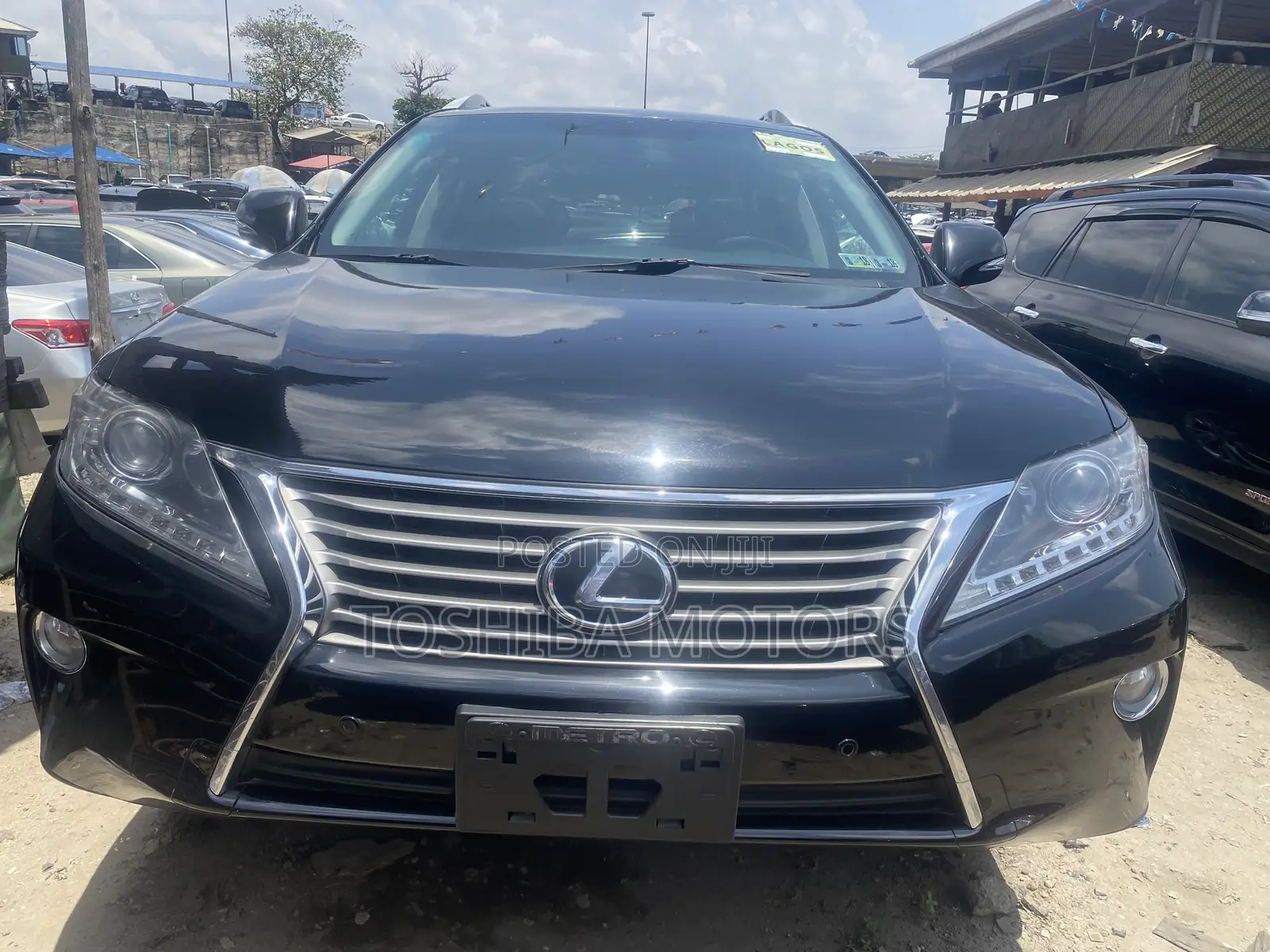 Lexus RX 350 2015 Black