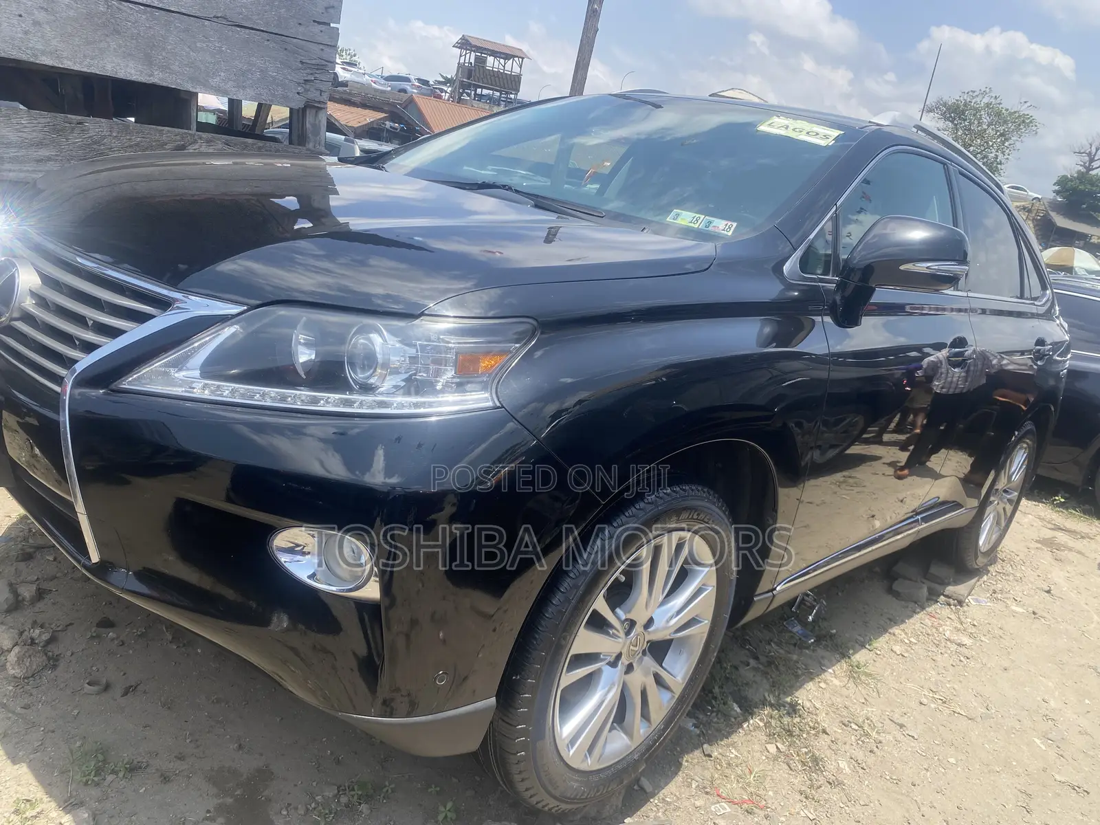 Lexus RX 350 2015 Black