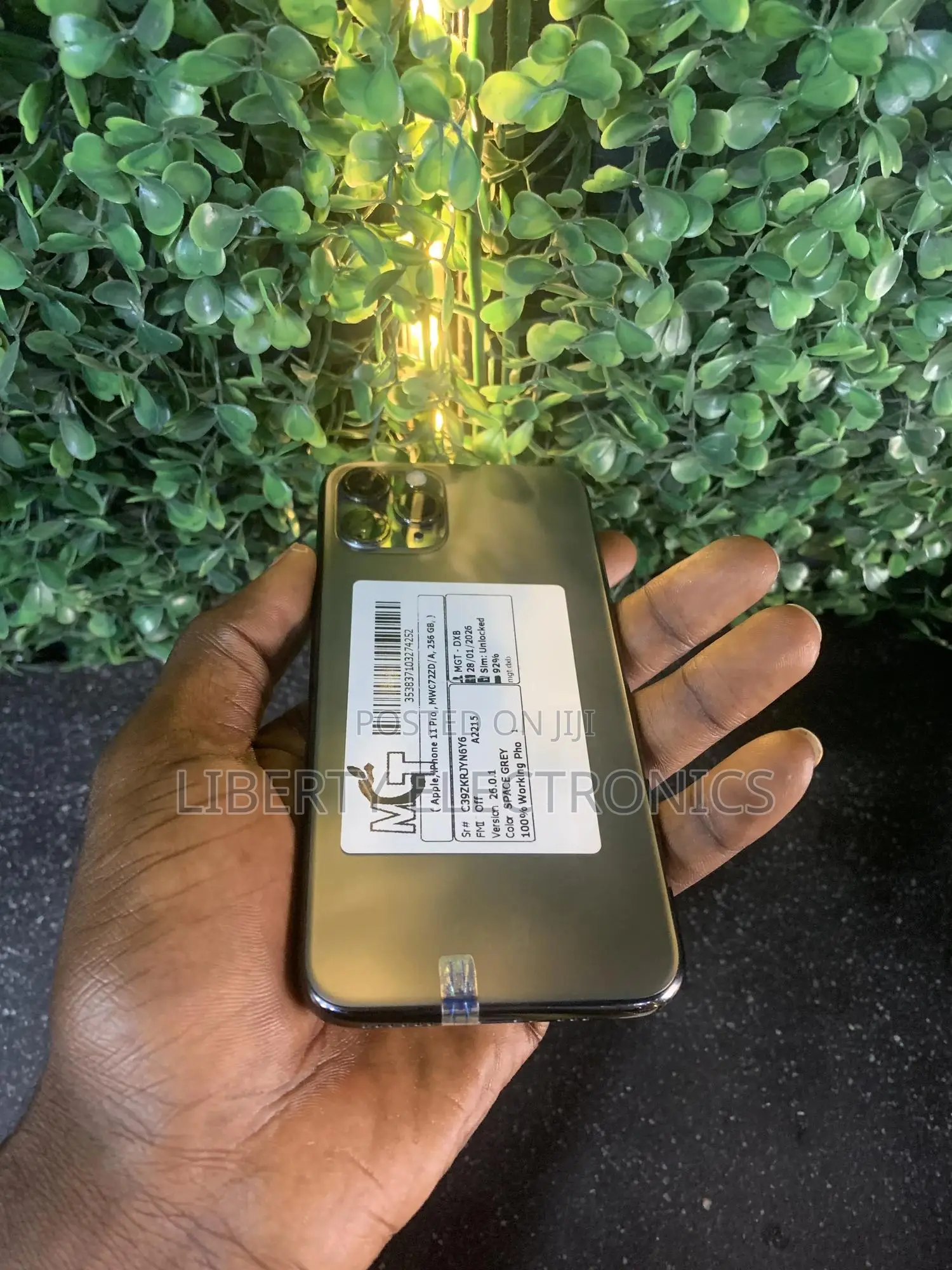 Apple iPhone 11 Pro 256 GB Black