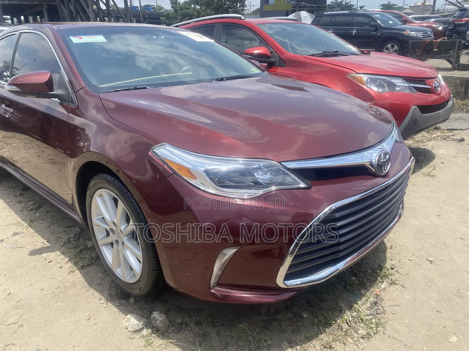 Toyota Avalon Limited FWD Sedan (3.6L 6cyl 6A) 2016 Maroon
