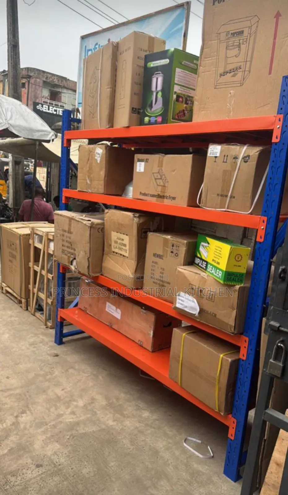 Heavy Duty Racks