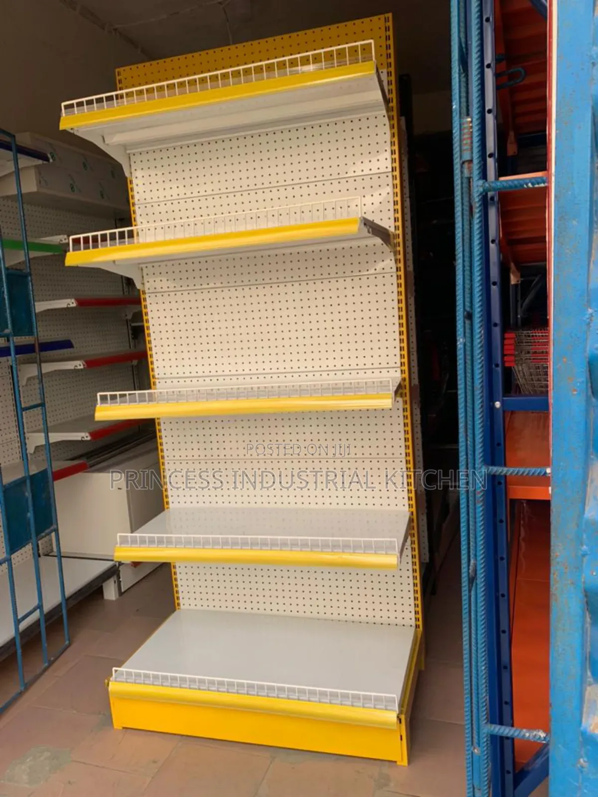 Heavy Duty Shelves