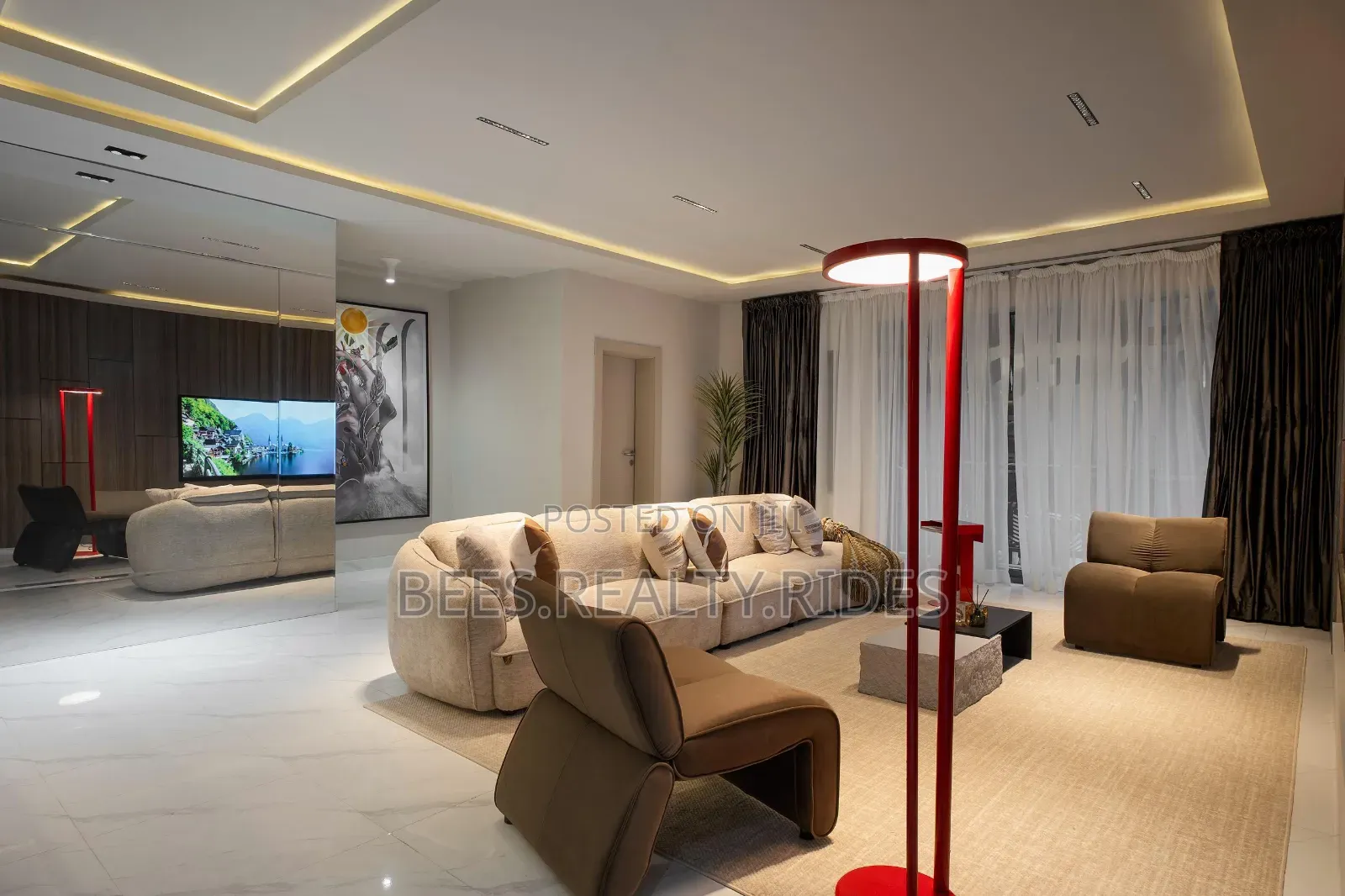 Brand New 2 Bedroom With a Private Cinema, Ps5, 2 Balconies Elevator