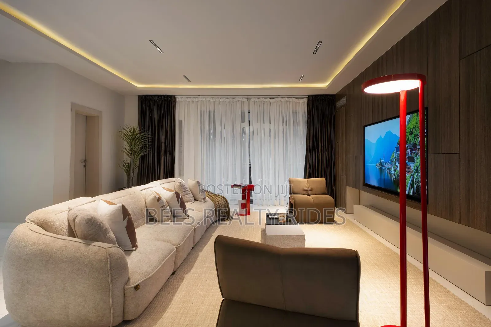 Brand New 2 Bedroom With a Private Cinema, Ps5, 2 Balconies Elevator