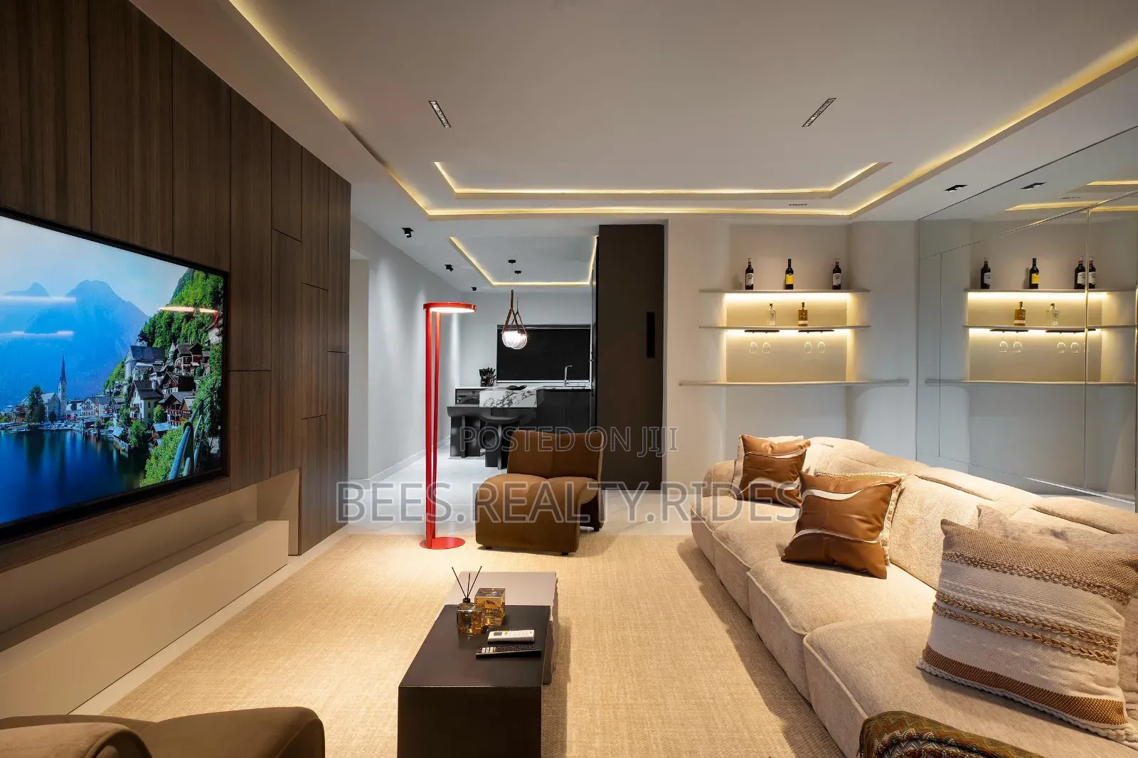 Brand New 2 Bedroom With a Private Cinema, Ps5, 2 Balconies Elevator
