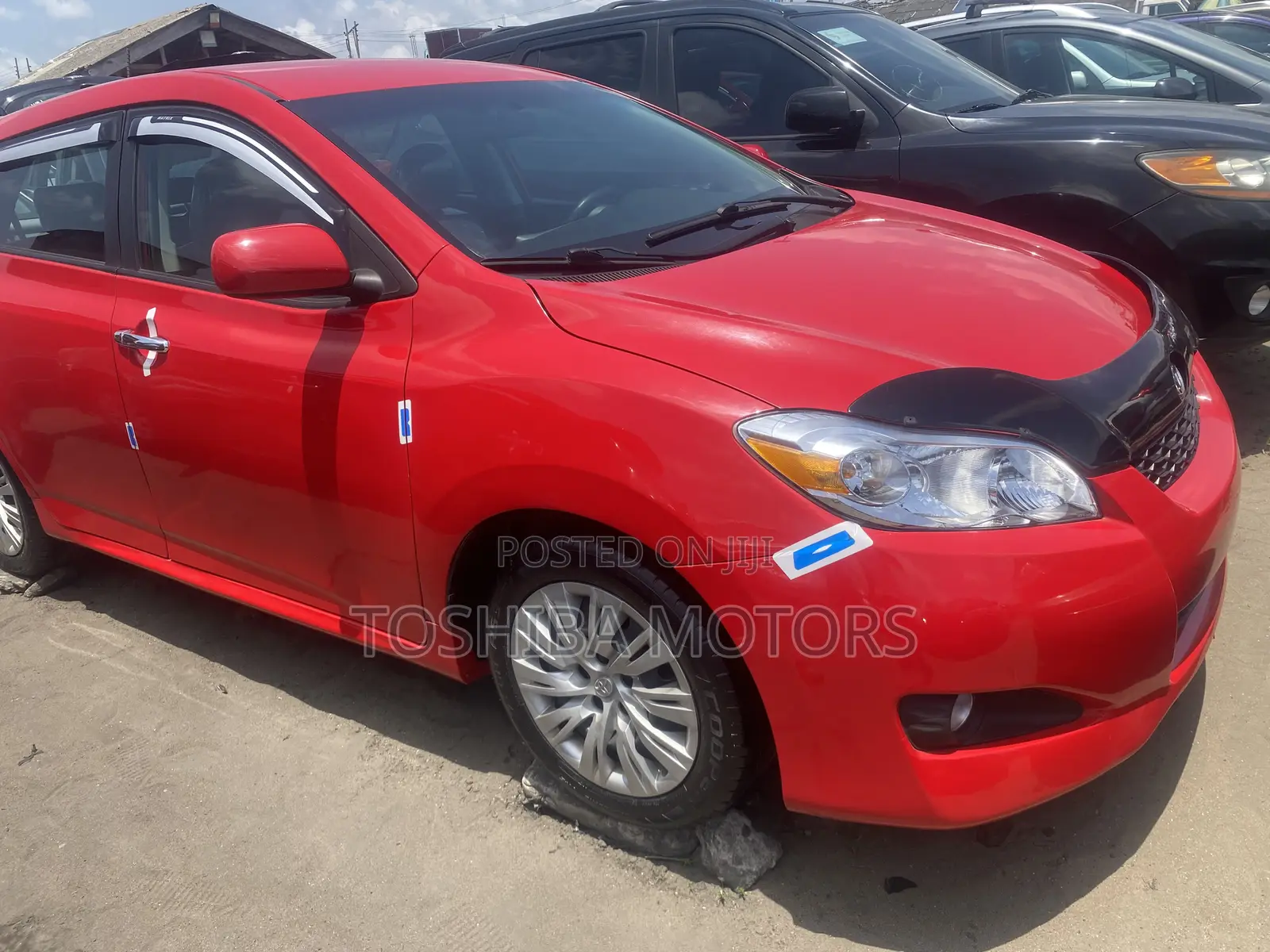 Toyota Matrix S Hatchback AWD (2.4L 4cyl 4A) 2011 Red