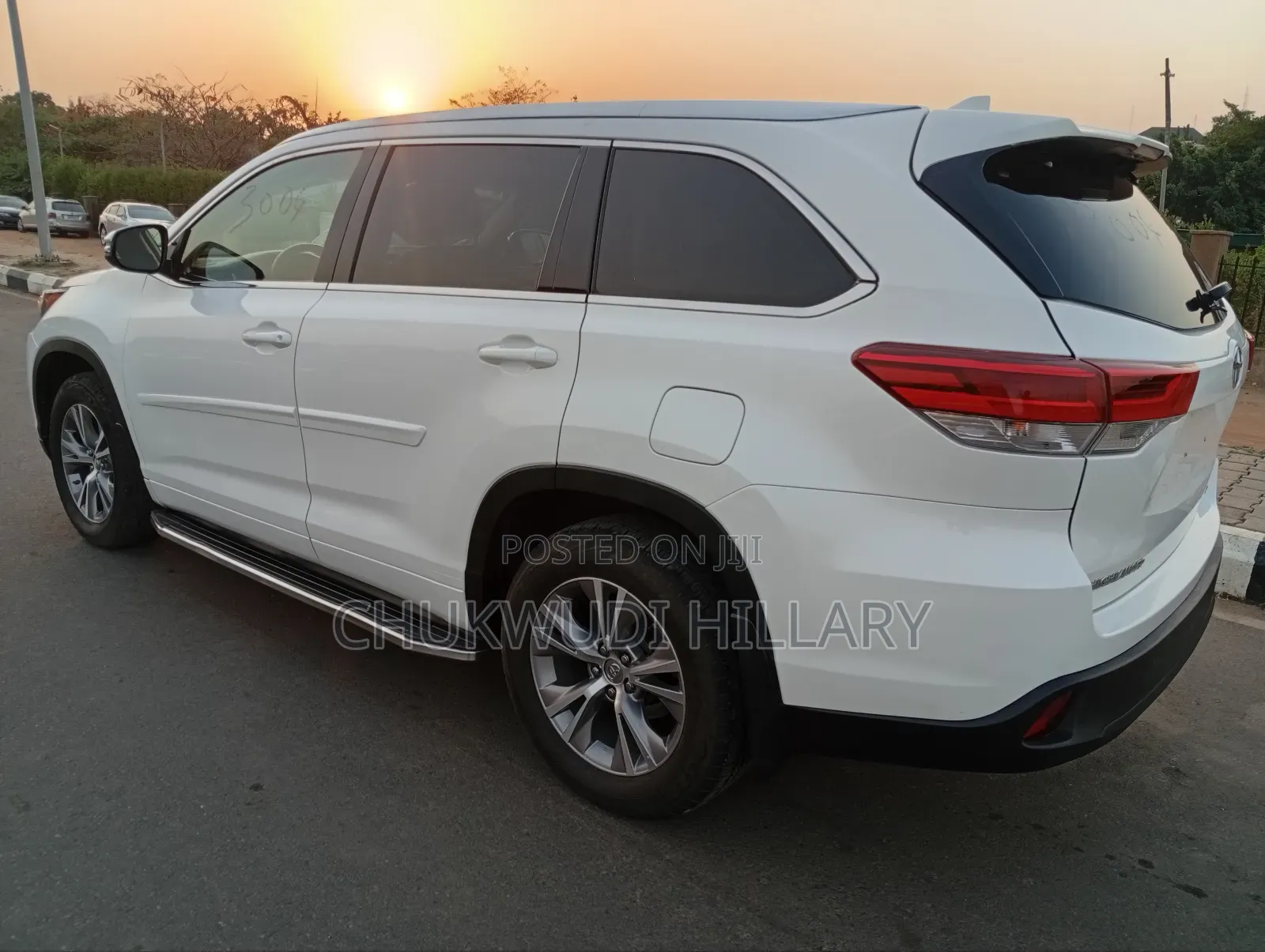 Toyota Highlander 2015 White