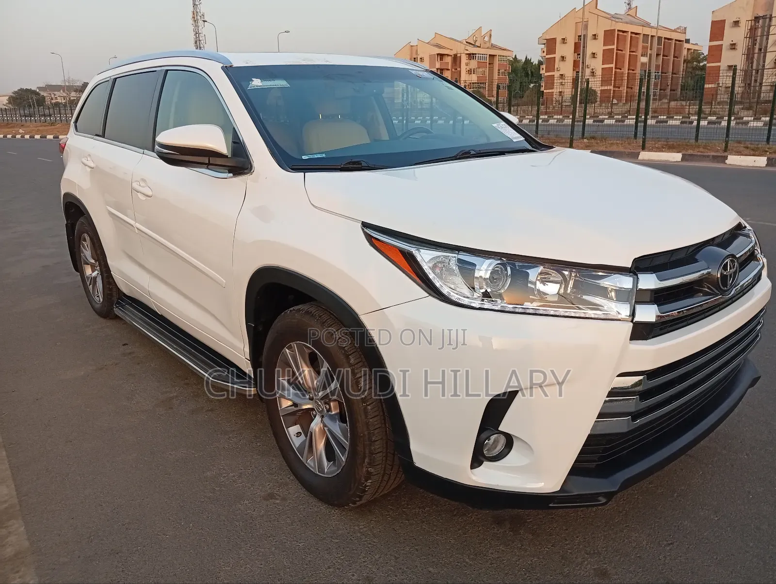 Toyota Highlander 2015 White