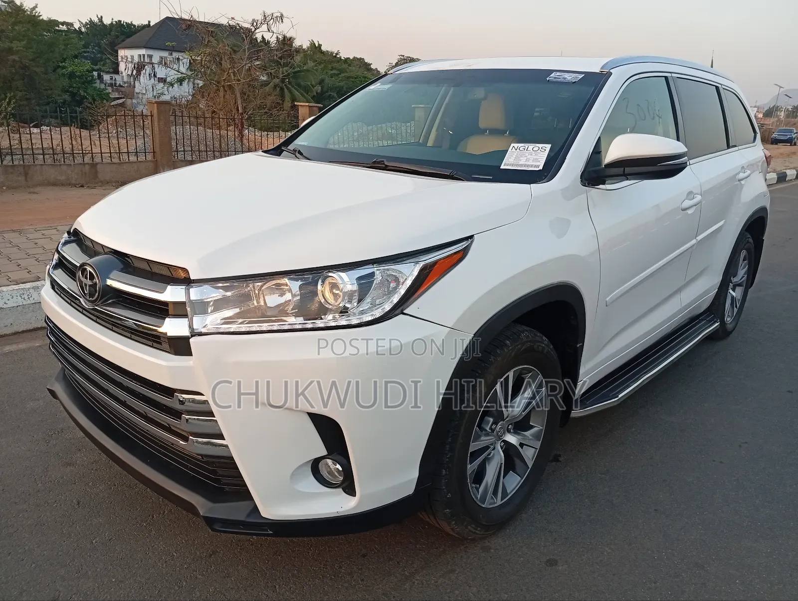 Toyota Highlander 2015 White