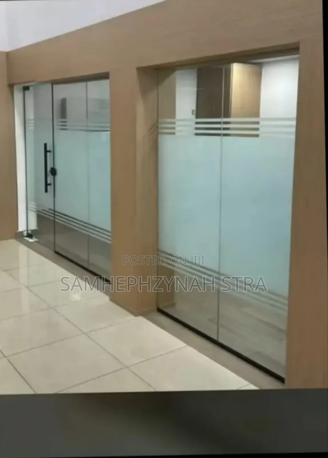 Glass Doors