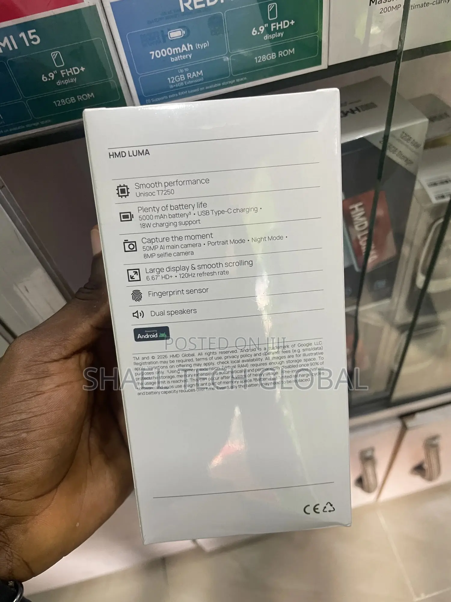 New HMD Aura 2 256 GB