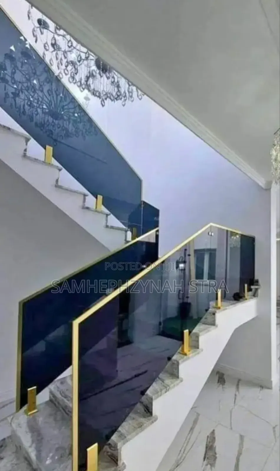 Glass and Stainless Rail
