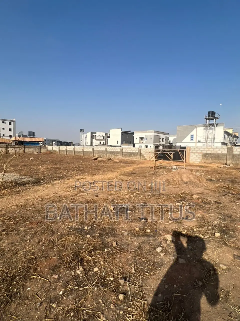 Residential Land for Sale at Katampe Main