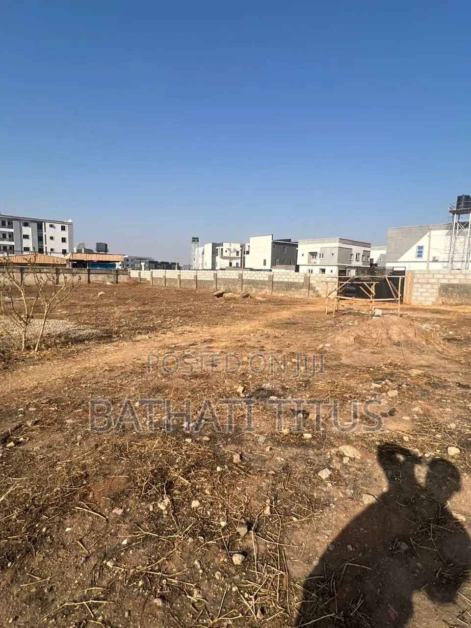 Residential Land for Sale at Katampe Main