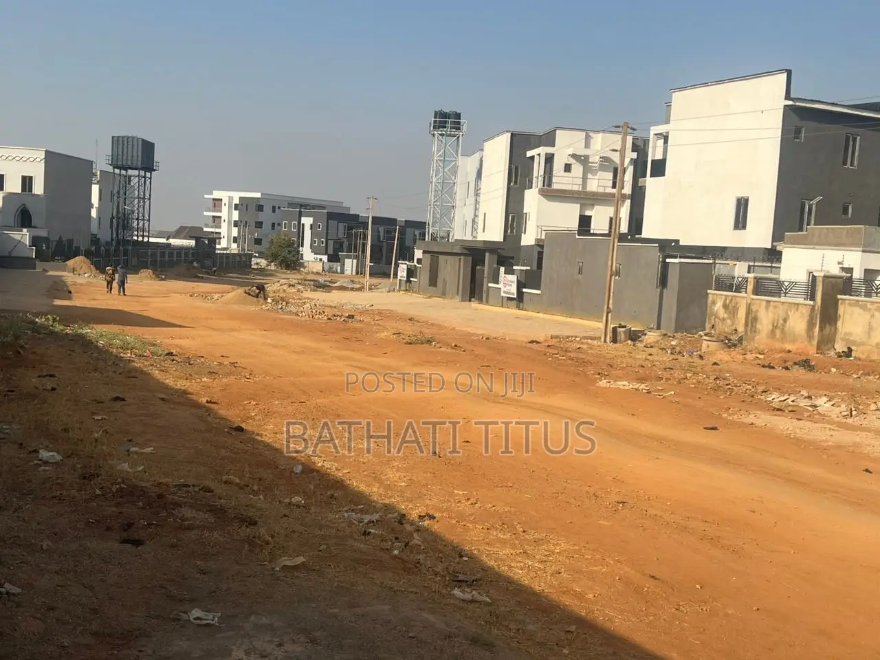 Residential Land for Sale at Katampe Main
