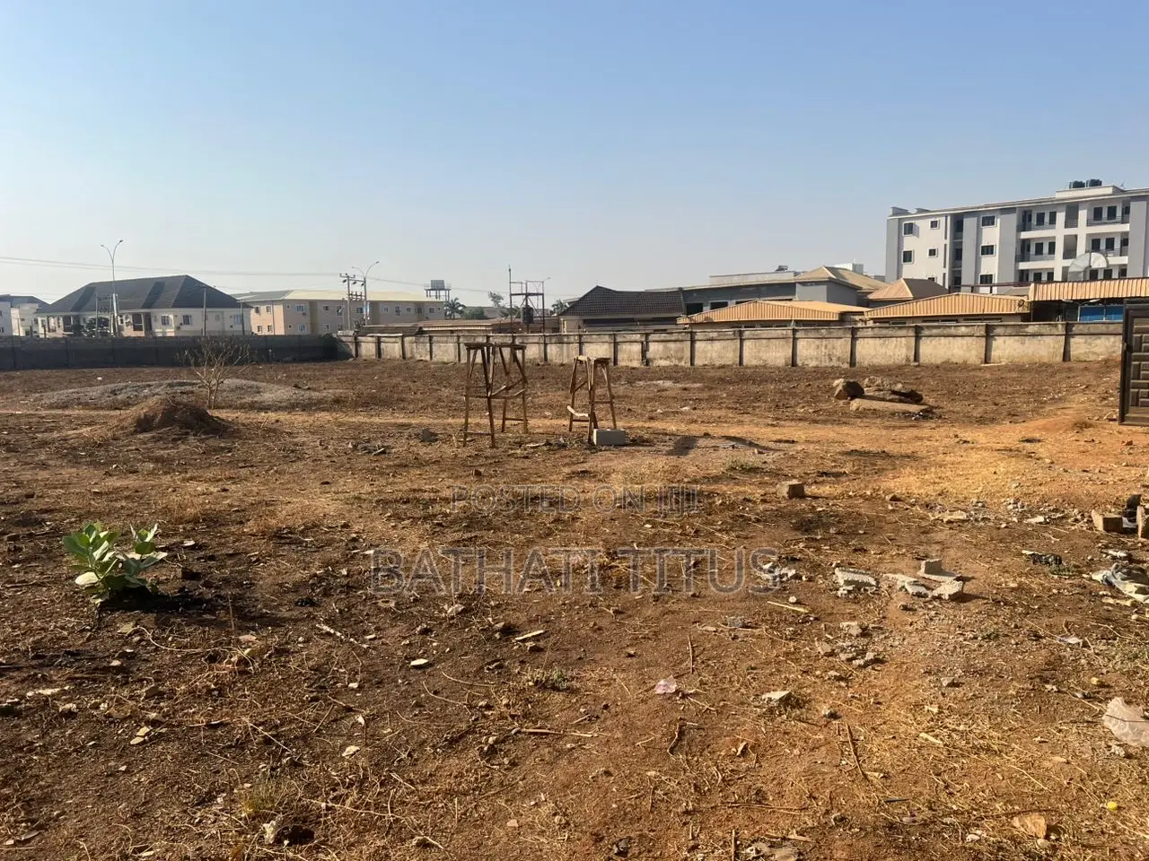 Residential Land for Sale at Katampe Main