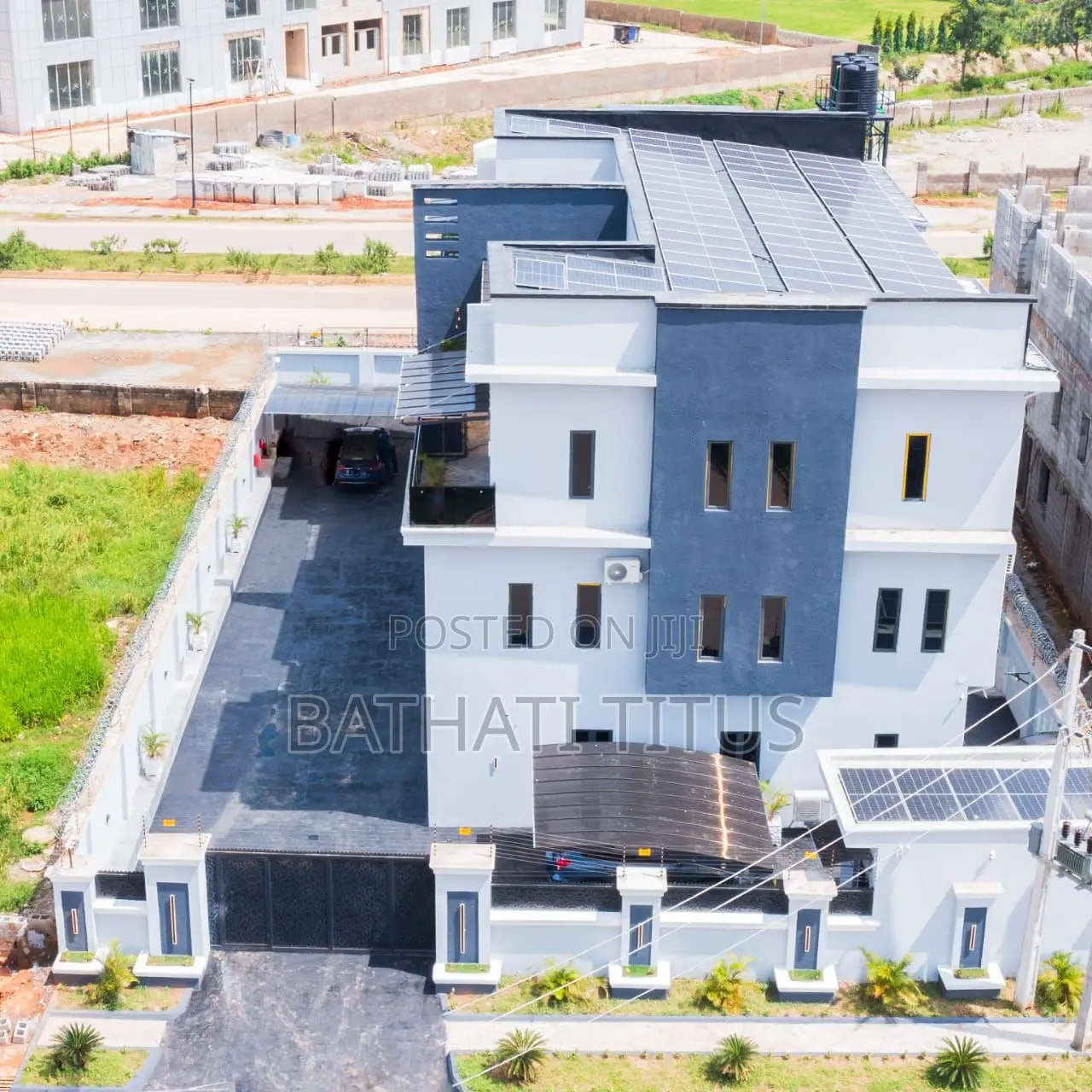 4bdrm Duplex in Jahi for sale