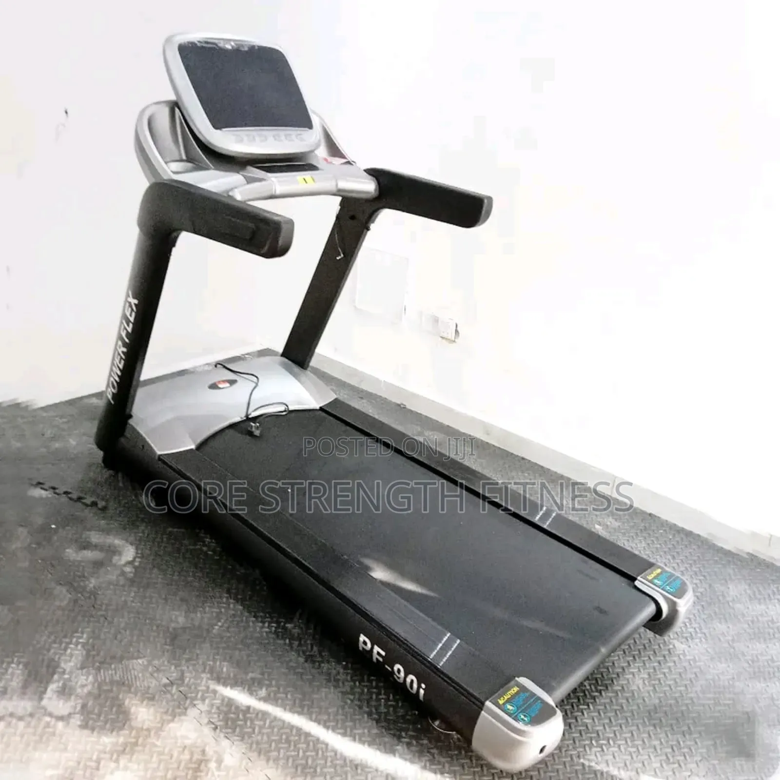 Commercial 7hp Powerflex Treadmill With Automatic Incline