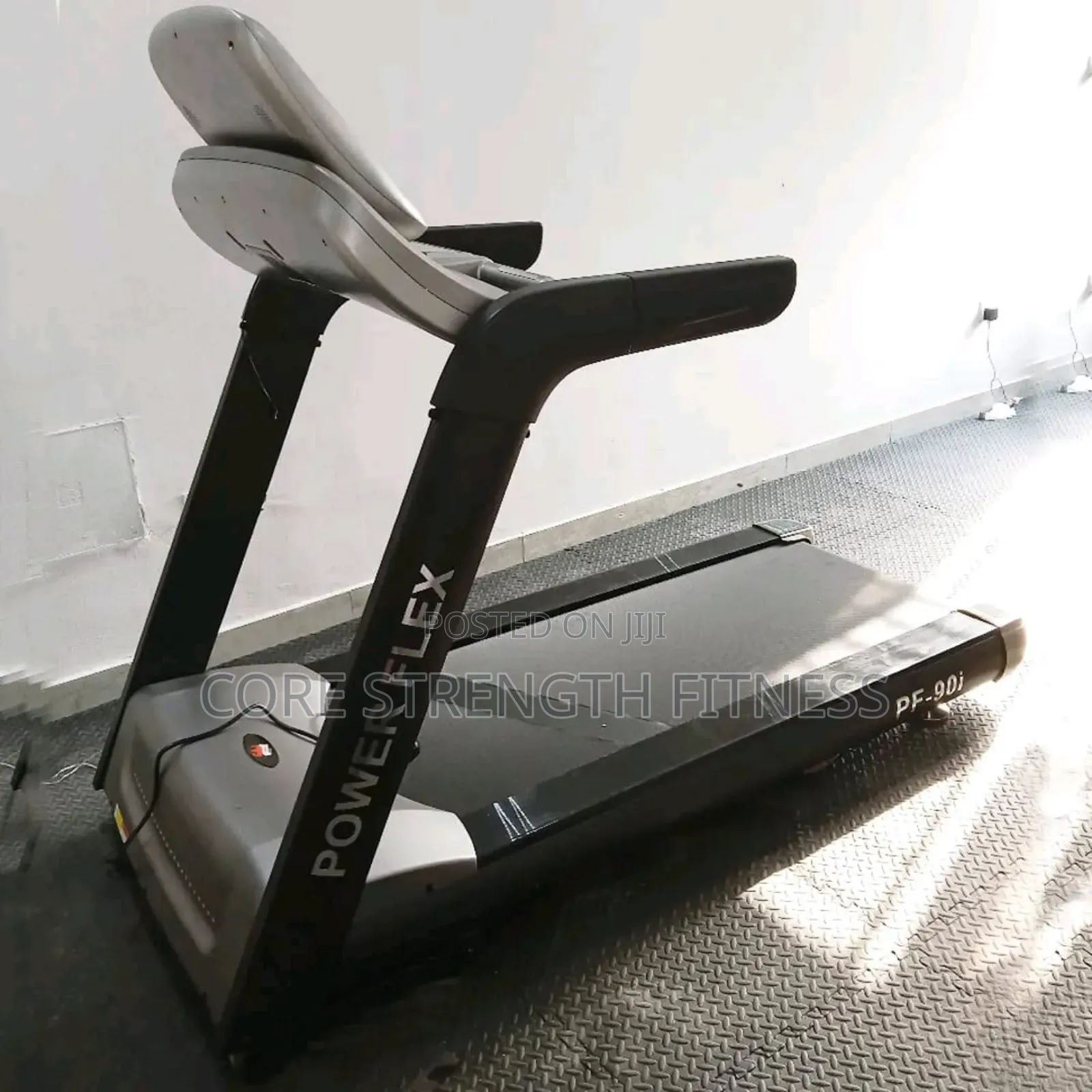 Commercial 7hp Powerflex Treadmill With Automatic Incline