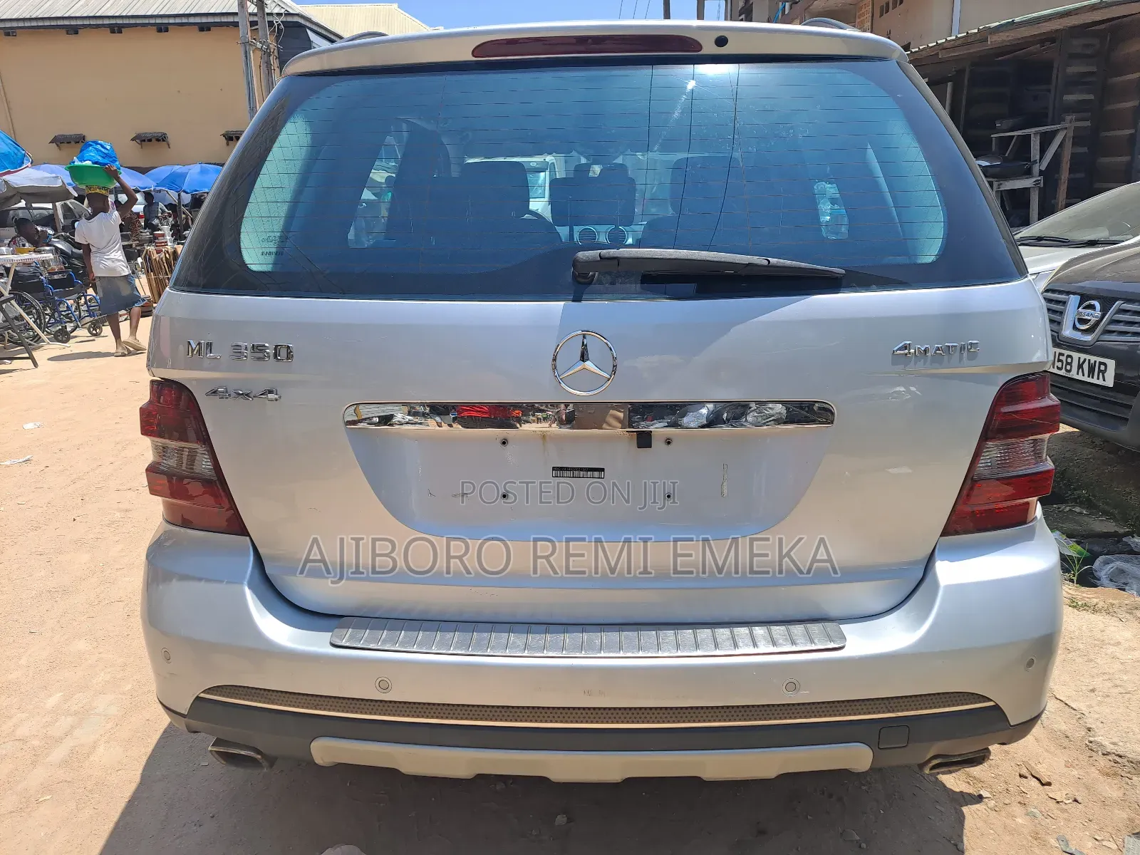 Mercedes-Benz M Class ML350 AWD 4MATIC 2009 Silver