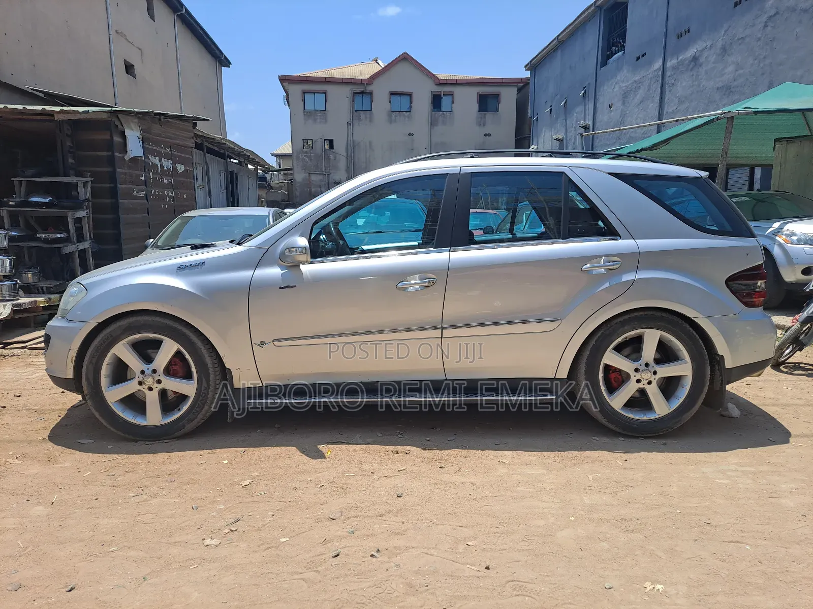 Mercedes-Benz M Class ML350 AWD 4MATIC 2009 Silver