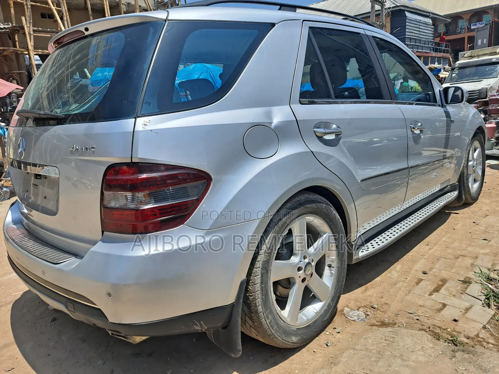 Mercedes-Benz M Class ML350 AWD 4MATIC 2009 Silver