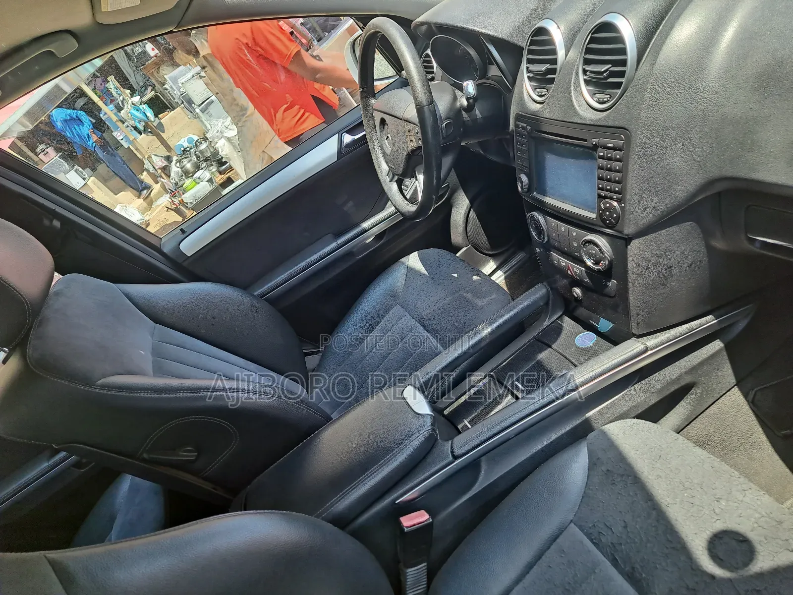 Mercedes-Benz M Class ML350 AWD 4MATIC 2009 Silver