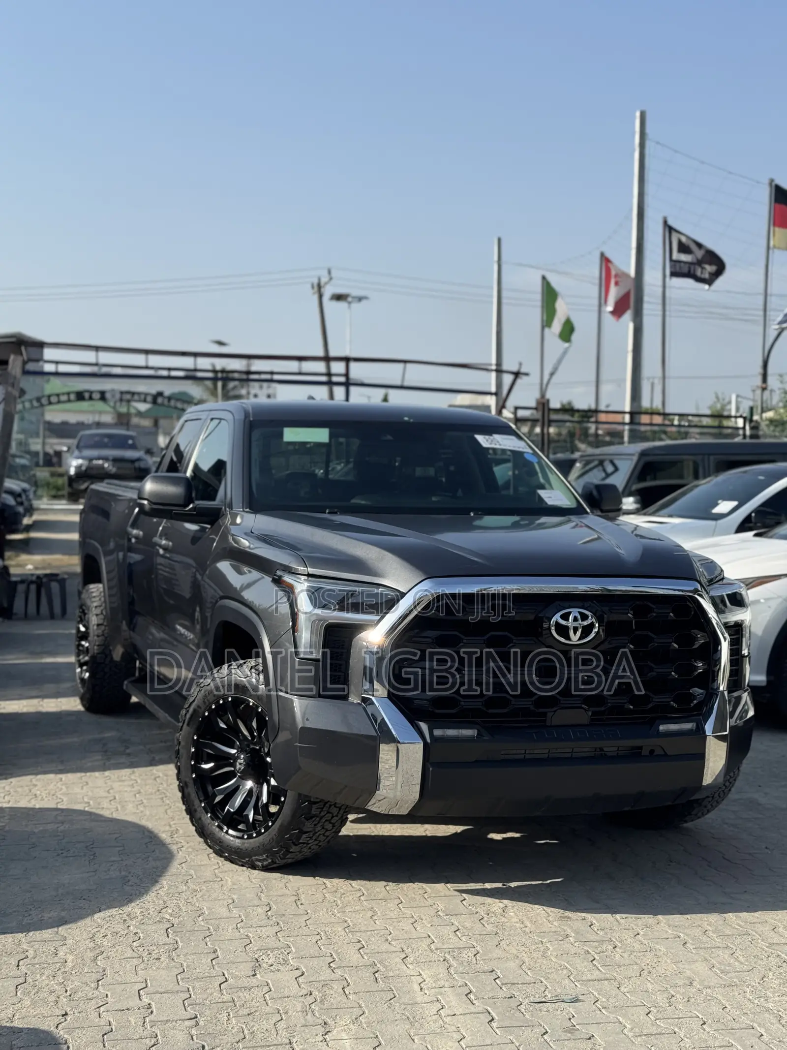 New Toyota Tundra Limited Double Cab 6.5' Bed 2024 Gray