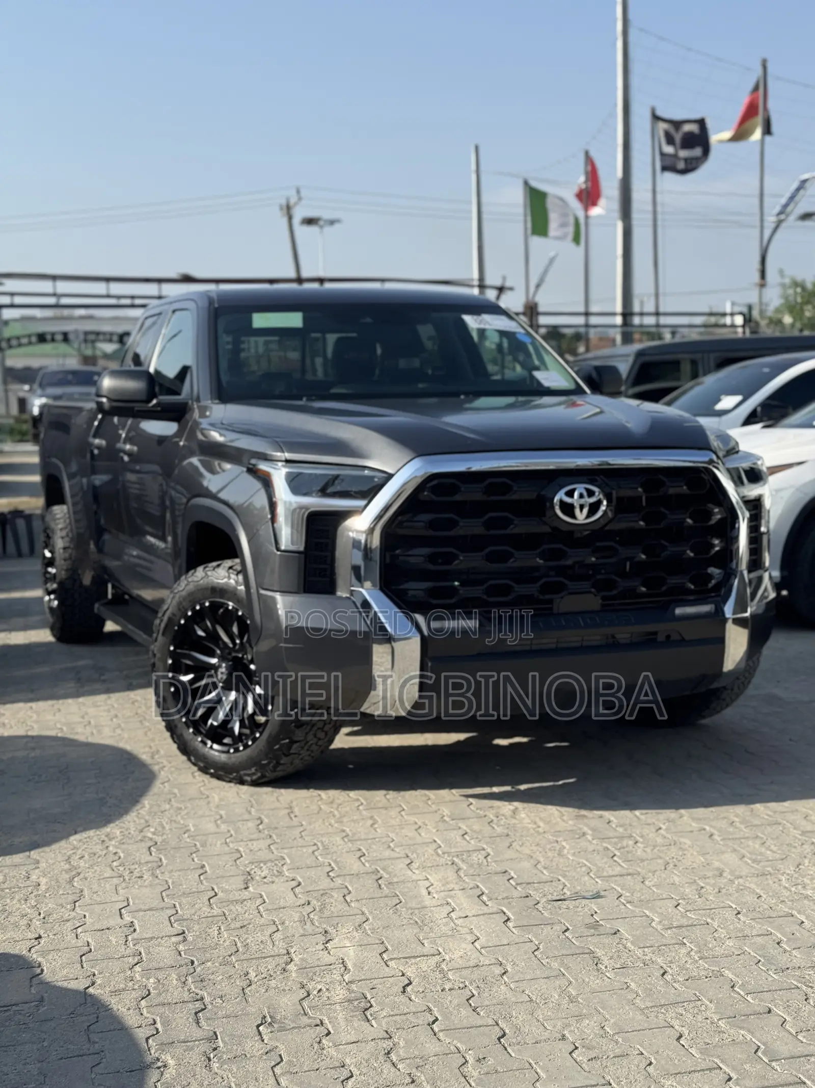 New Toyota Tundra Limited Double Cab 6.5' Bed 2024 Gray