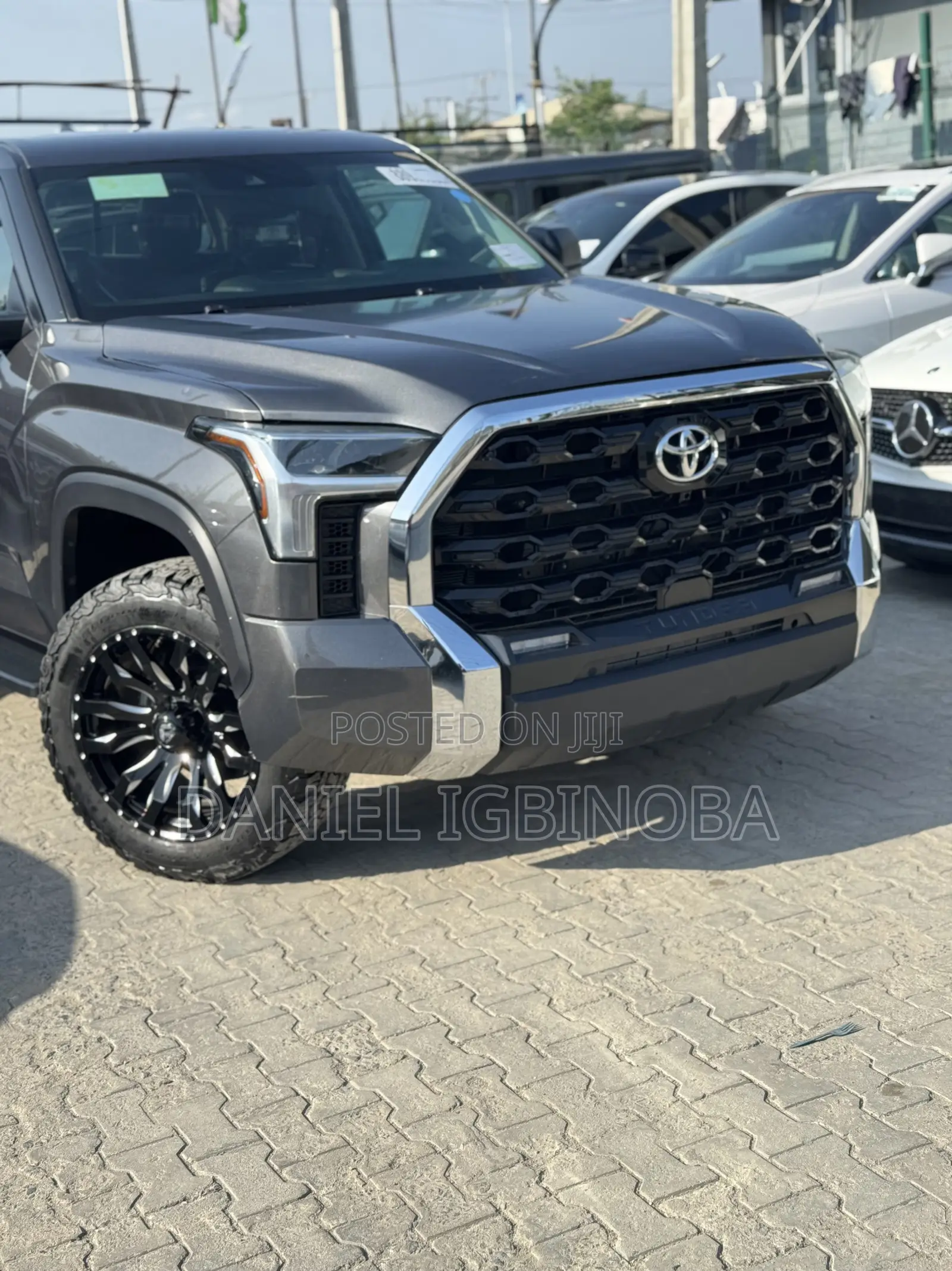 New Toyota Tundra Limited Double Cab 6.5' Bed 2024 Gray