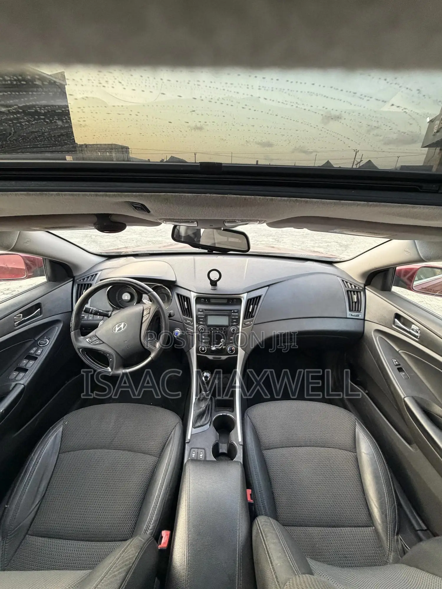 Hyundai Sonata 2012 Red