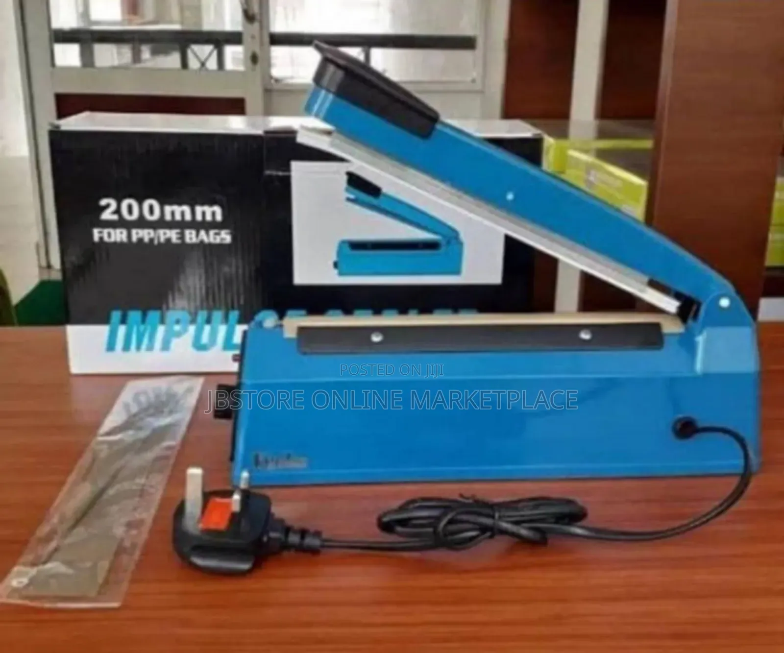 Generic 200mm Impulse Sealing Machine Is Designed for Sealing Nylon