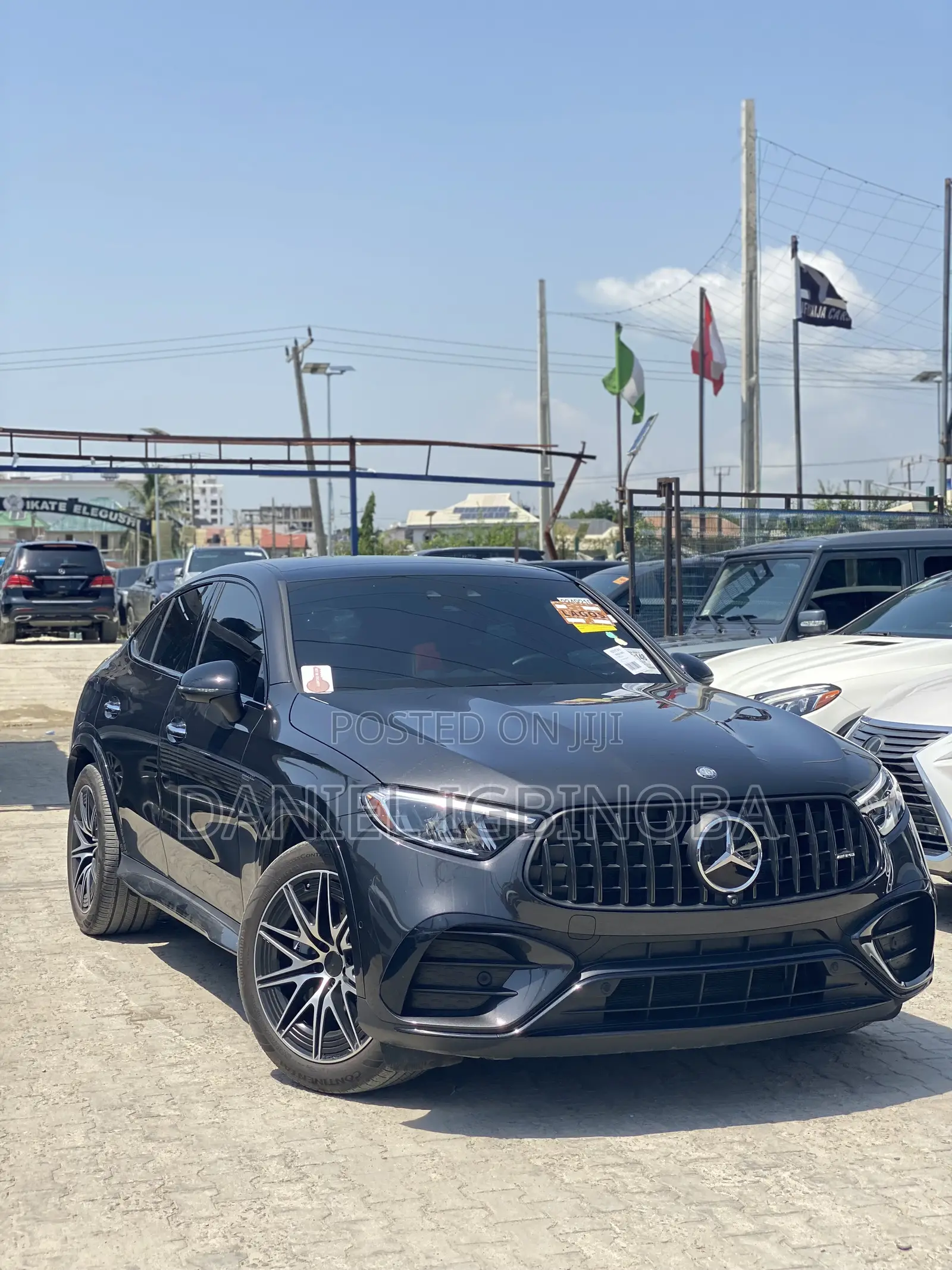 Mercedes-Benz GLC-Class AMG GLC 43 AWD 2024 Gray