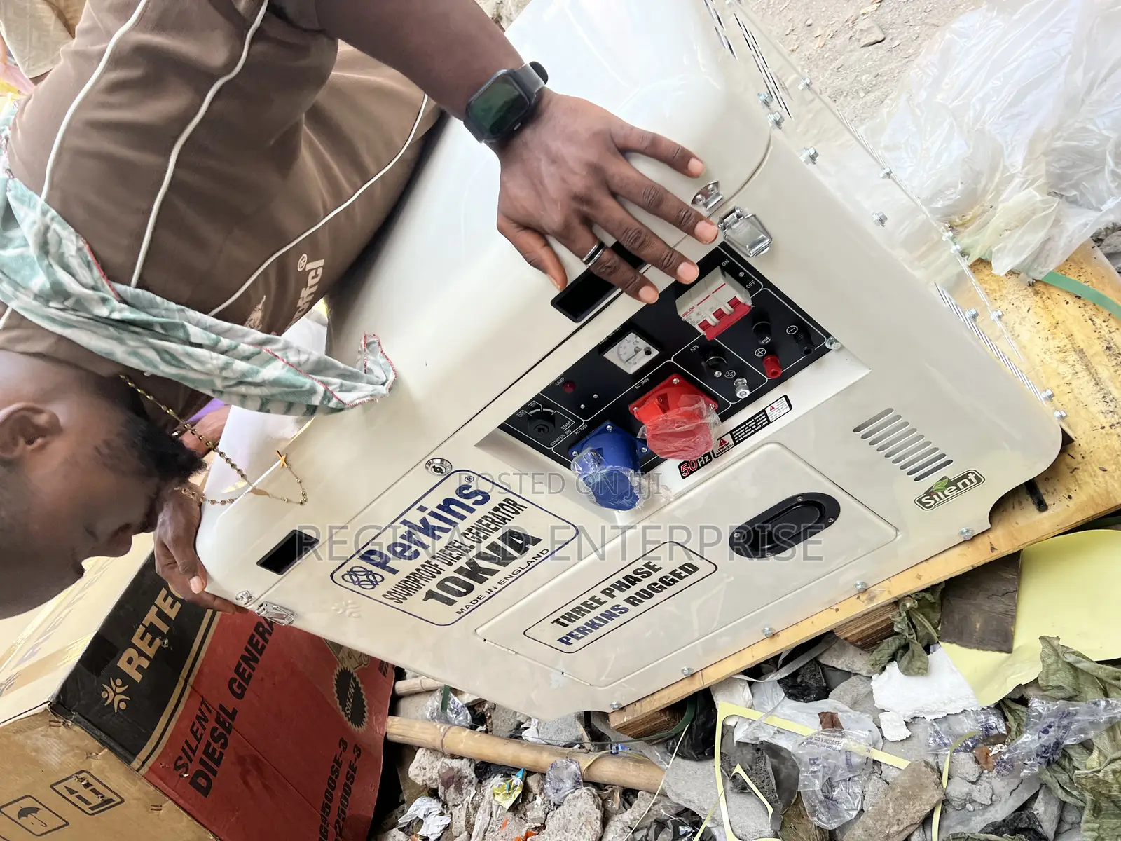 Perkins 10kva Diesel Generator